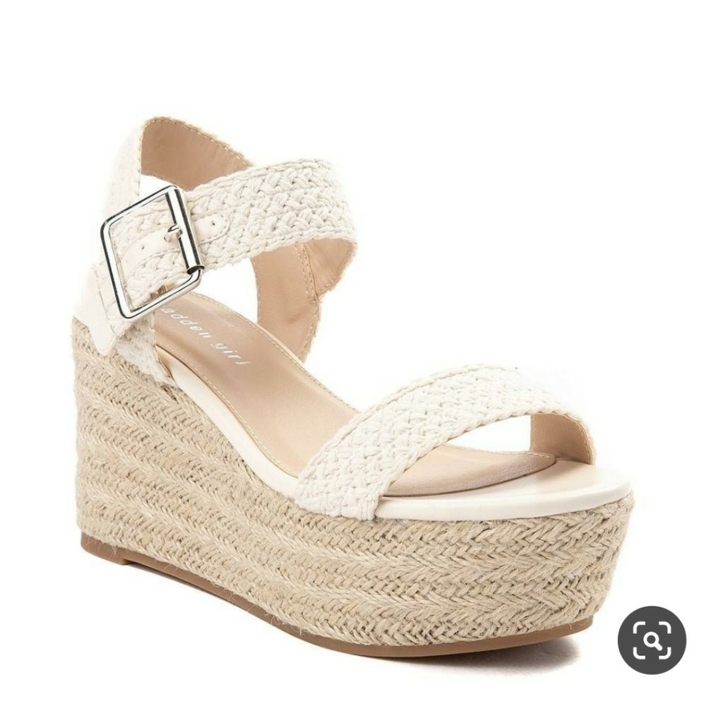 Madden Girl champ Women's sandals